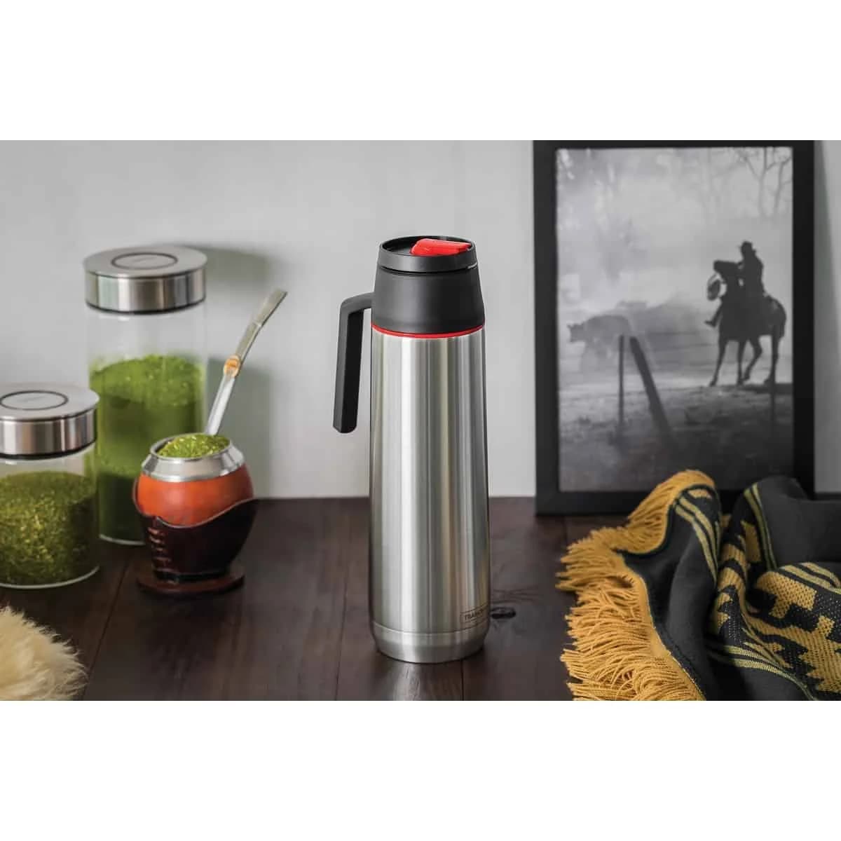 Termo Tramontina Acero Inoxidable 750 Ml 5 Años De Garantia — imagen 6 de 6