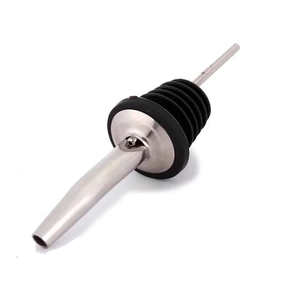 Pico Vertedor Para Botella Barman Aceite Acero Inoxidable