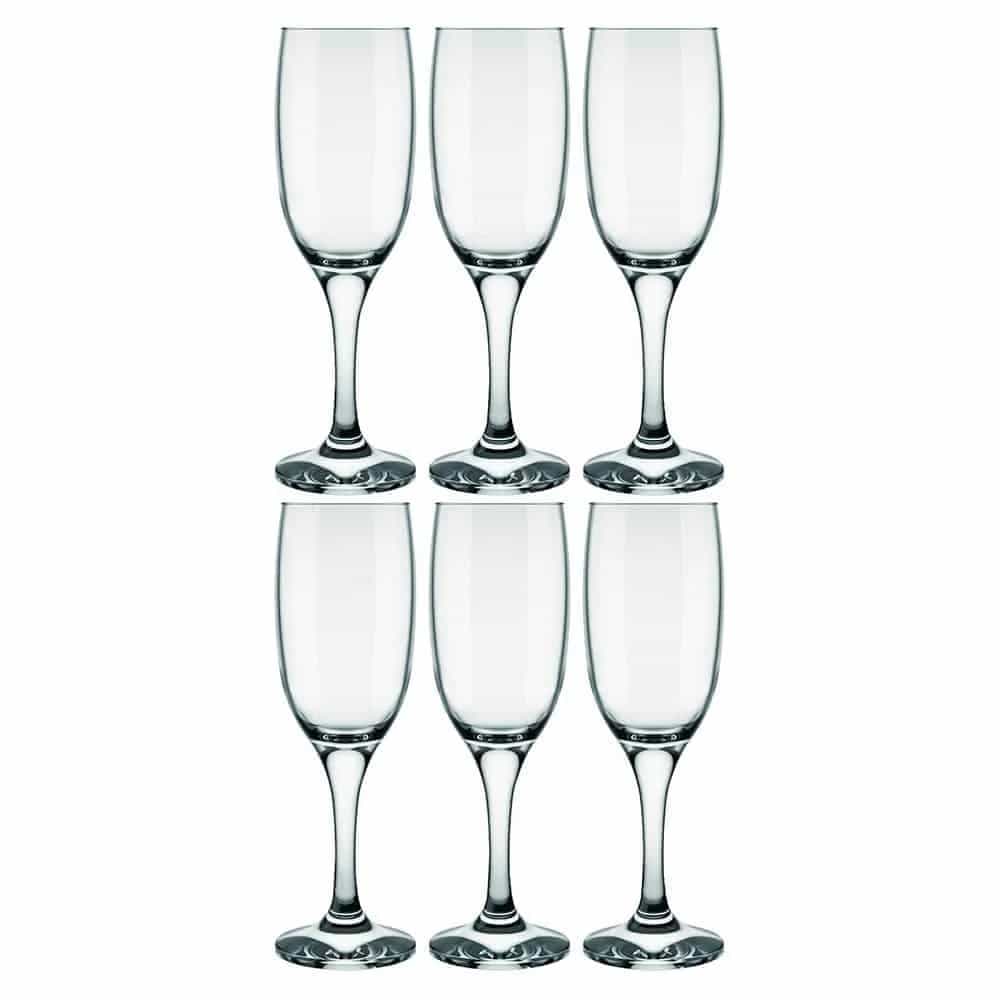 Copa Champagne Nadir 210 Ml Windsor X6 Unid.