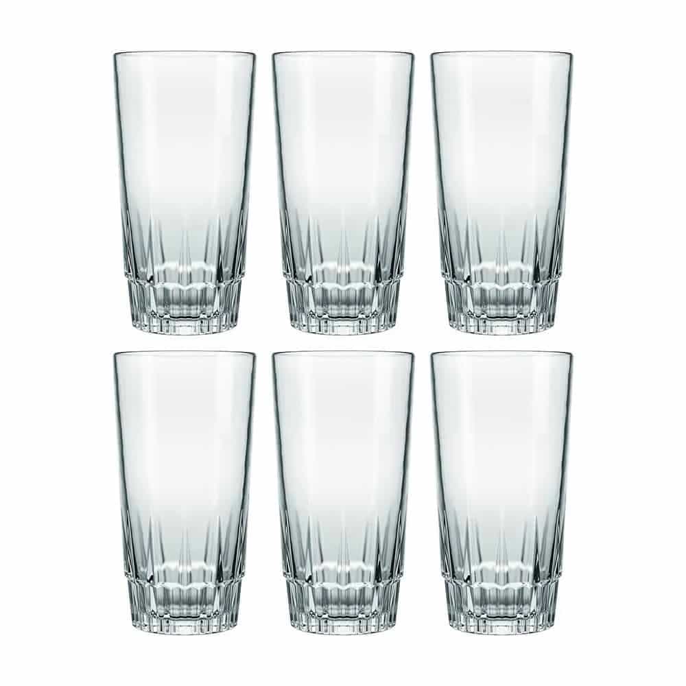 Vaso Refresco Nadir 330 Ml X 6 Unid. Vegas