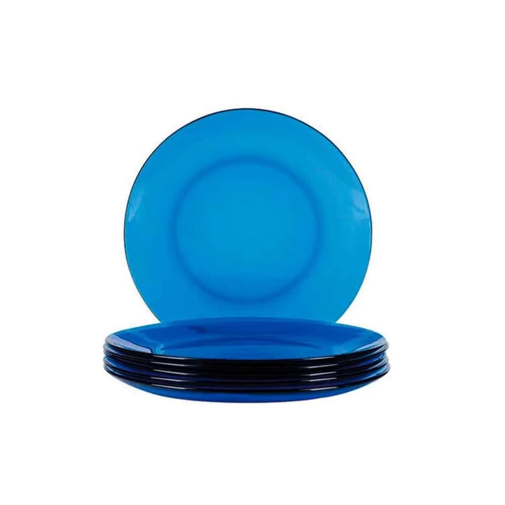Plato Postre Marinex 19 Cm Linea Oceano X6 Unid. — imagen 1 de 1