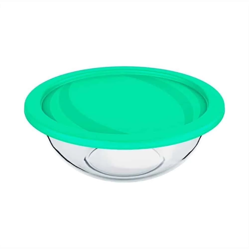 Bowl Vidrio Con Tapa Marinex 500 Ml — imagen 2 de 3