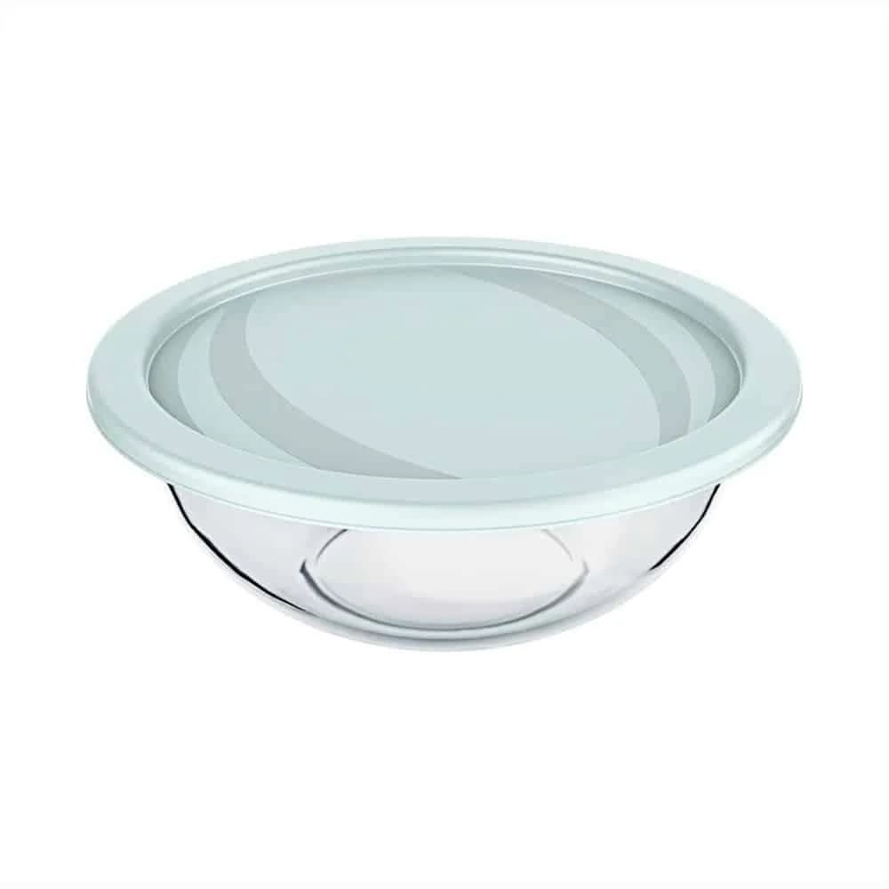 Bowl Vidrio Con Tapa Marinex 500 Ml — imagen 3 de 3