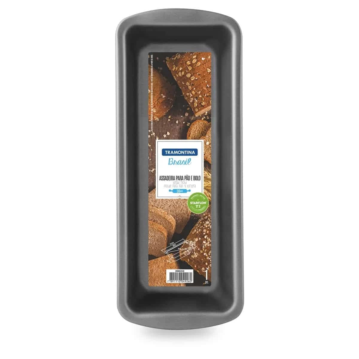 Molde Tramontina Teflon Pan Budinera 26 Cm — imagen 4 de 4
