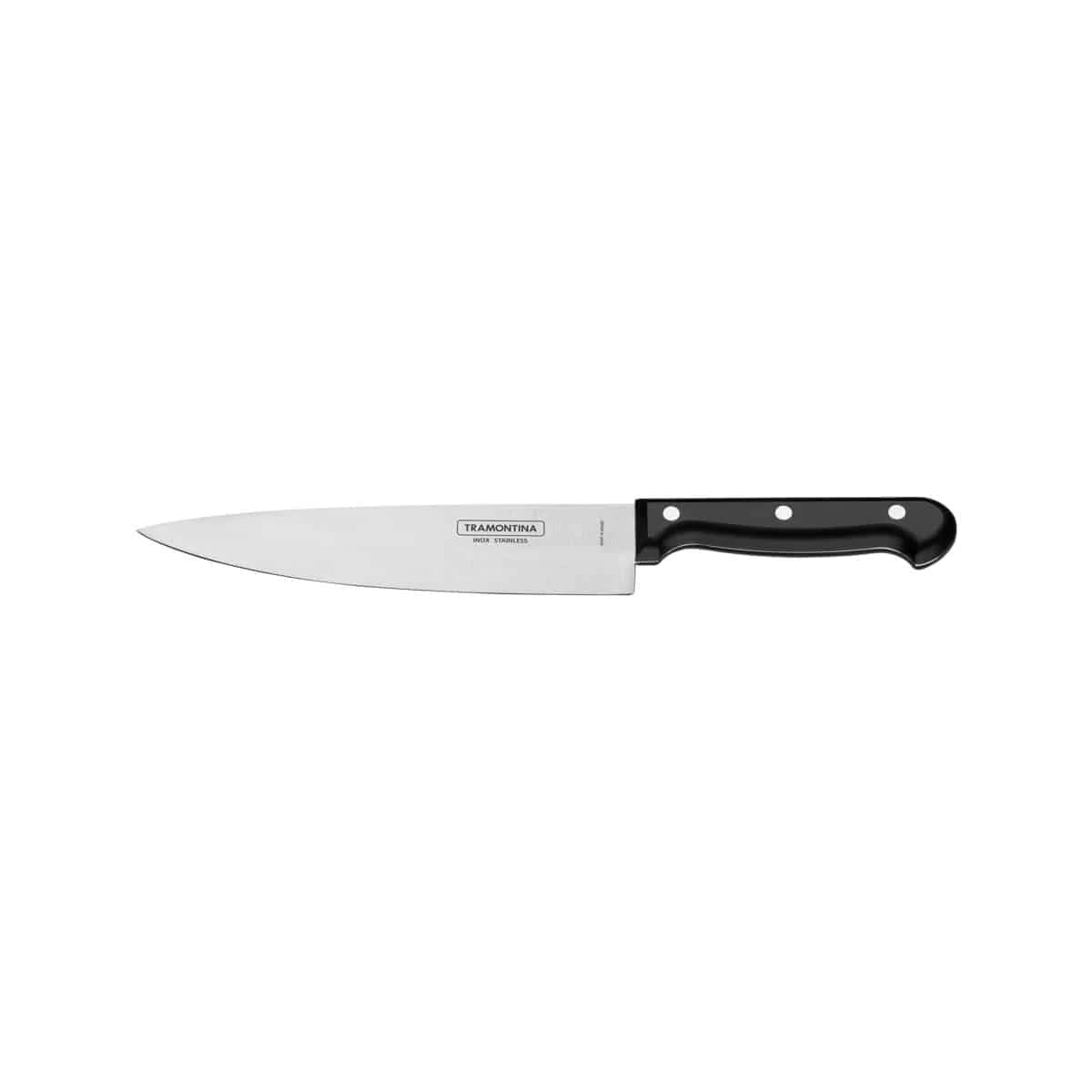 Cuchillo de chef Tramontina Ultracorte de acero inoxidable 6 pulgadas — imagen 1 de 2
