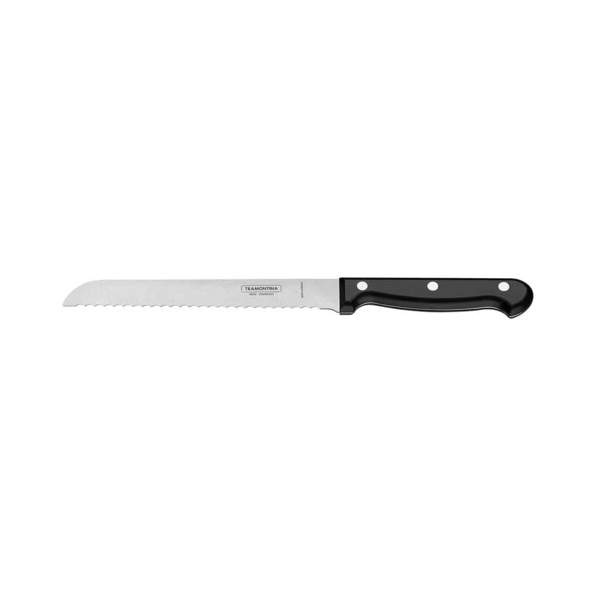 Cuchillo para pan Tramontina Ultracorte de acero inoxidable 7 pulgadas — imagen 1 de 2