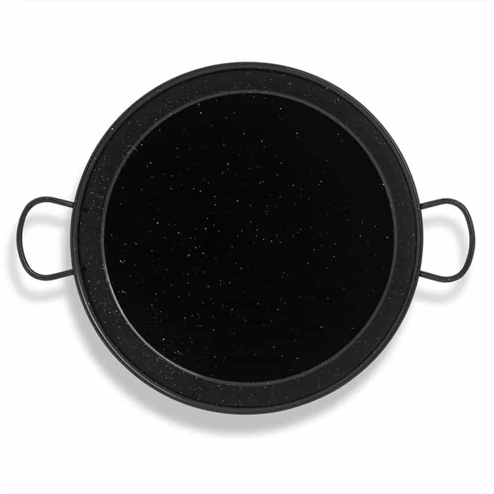Paellera Esmaltada Paella 34 Cm 6 Raciones Vaello Acero