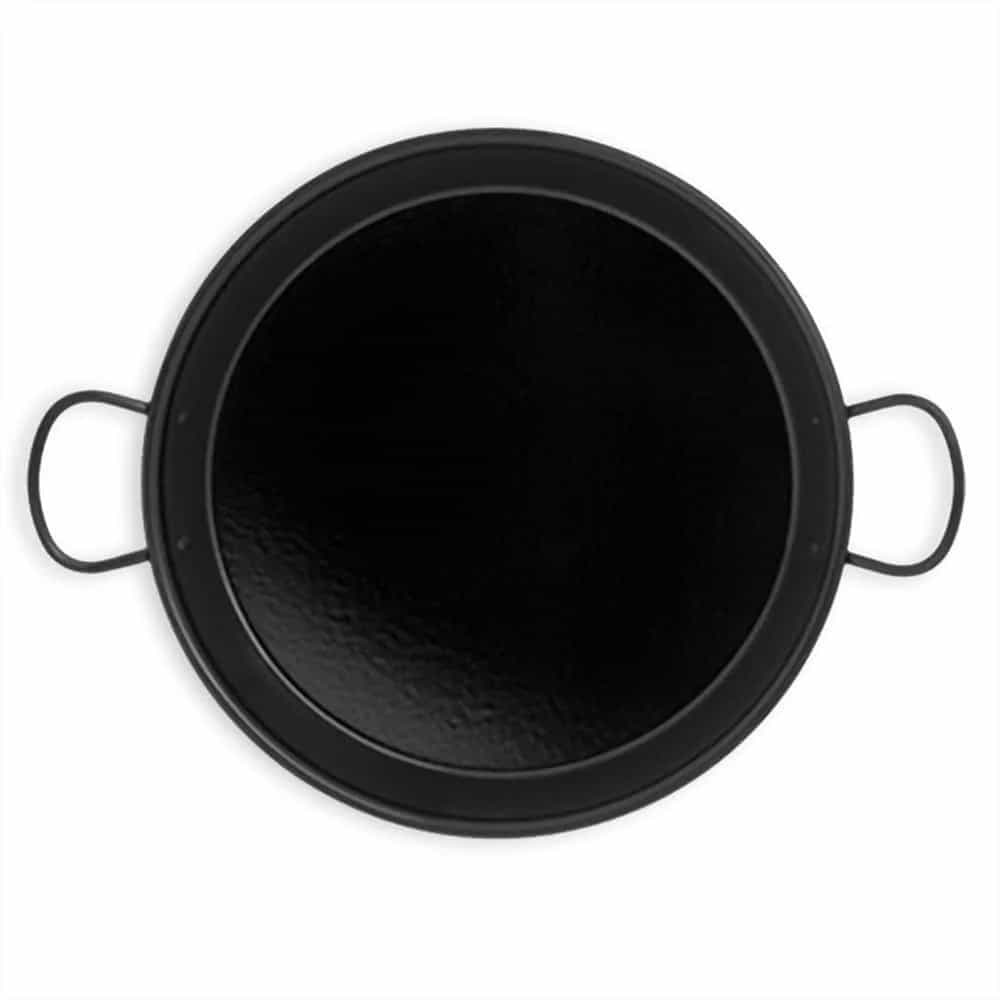 Paellera Esmaltada 30 Cm Vaello Induccion Vitroceramica 4 Ra
