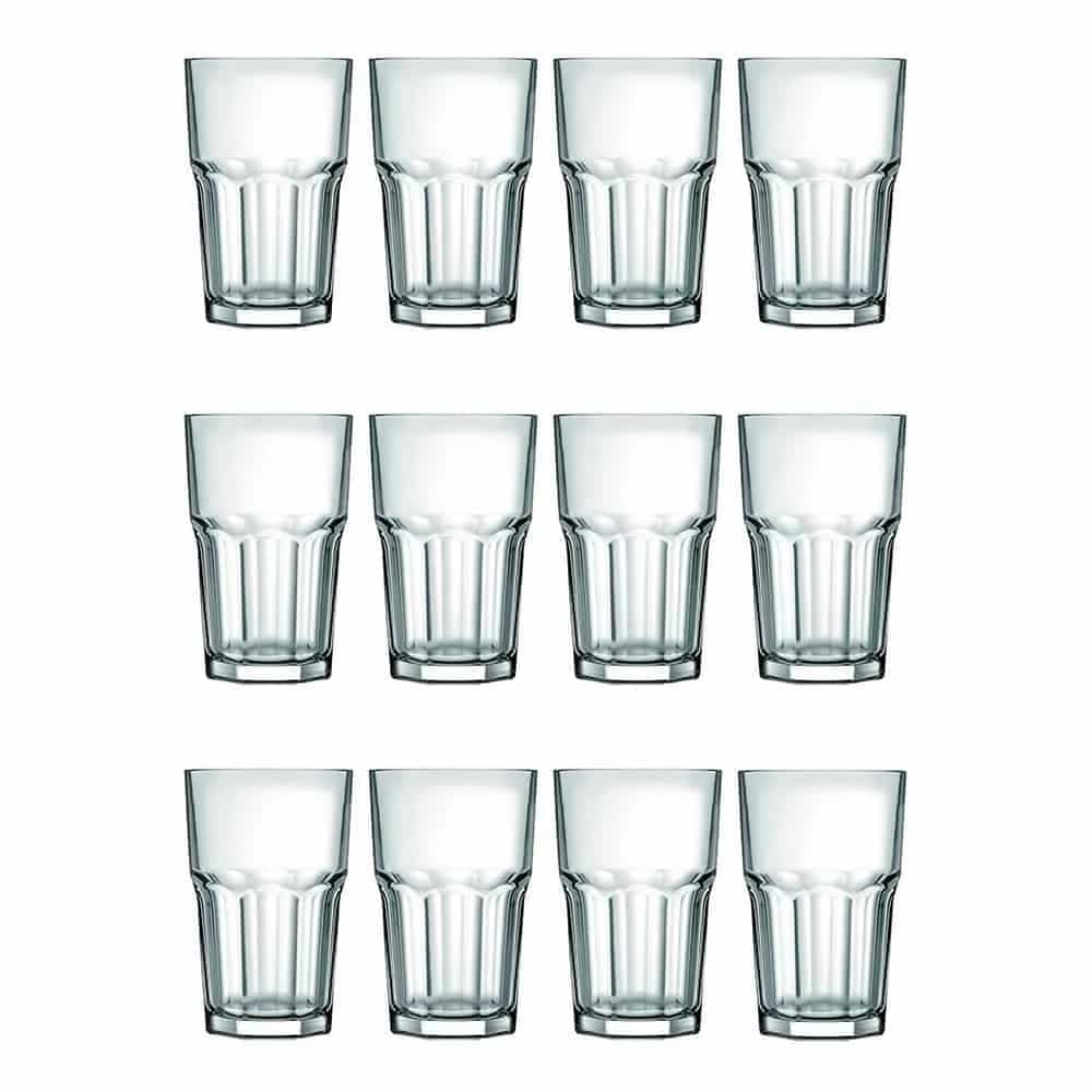 Vaso Refresco Bristol 520 Ml Vidrio Nadir X 12 Uni