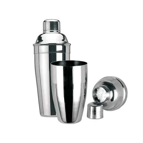 Coctelera Acero Inoxidable Bartender Barman Cocteleria