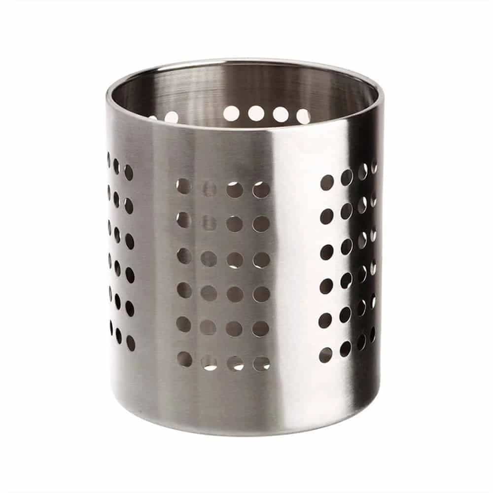 Escurridor De Cubiertos Utensilios Menage Acero Inox
