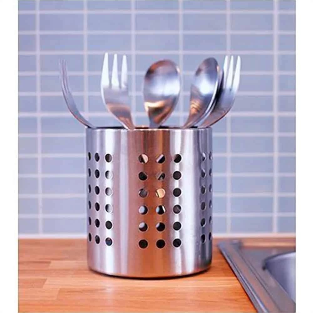 Escurridor De Cubiertos Utensilios Menage Acero Inox — imagen 2 de 2
