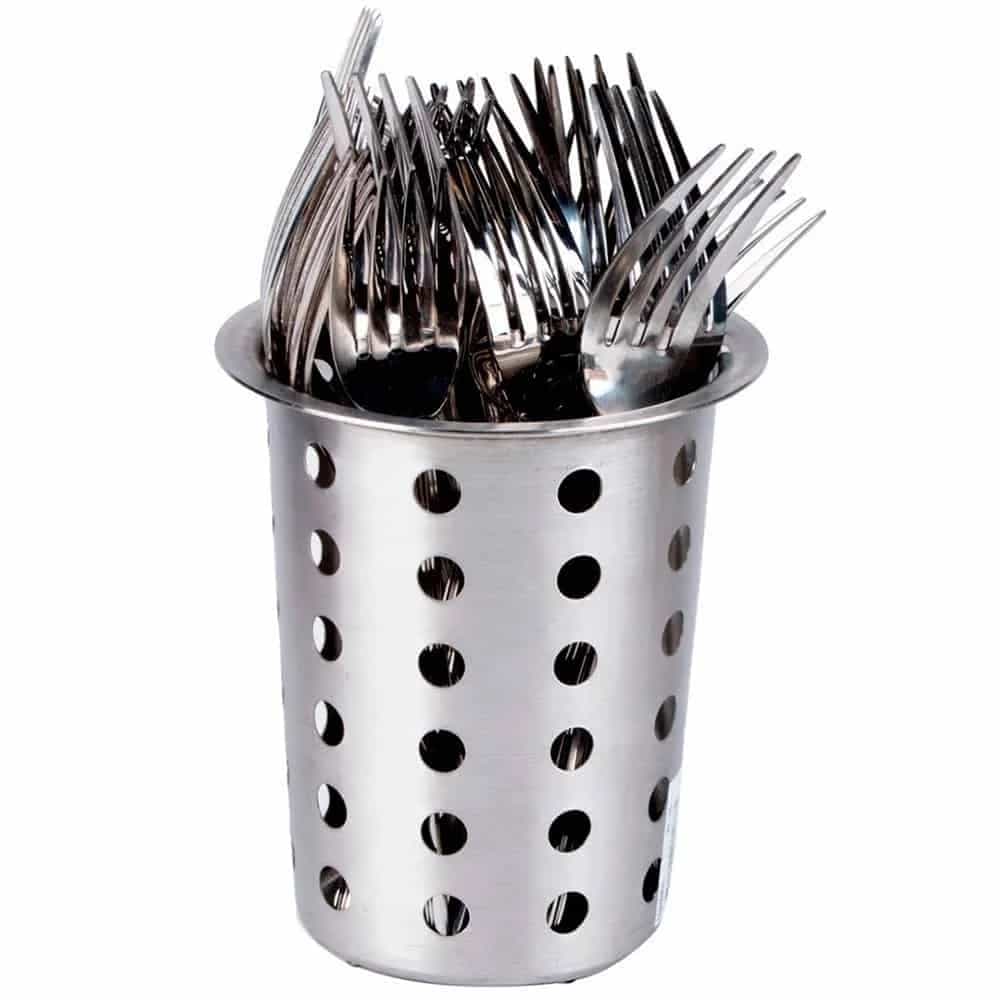 Escurridor De Cubiertos Utensilios Menage Acero Inox 13 Cm