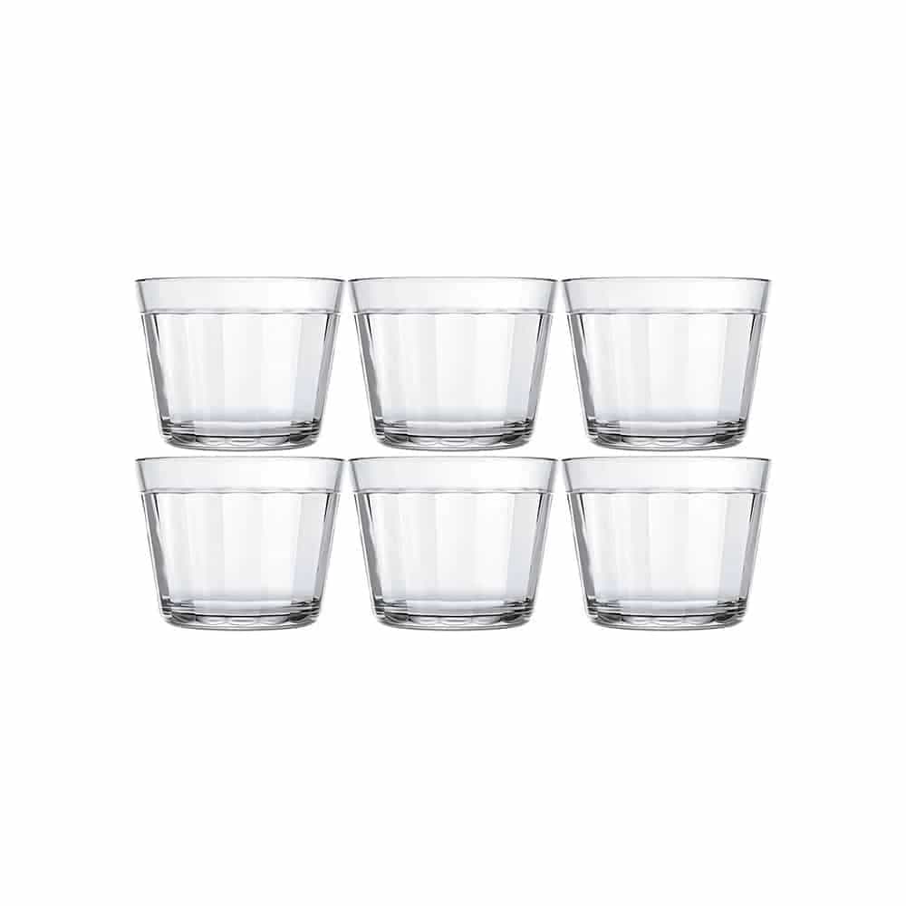 Bowl Multiuso Vidrio Nadir Americano 150 Ml X6 Unid.