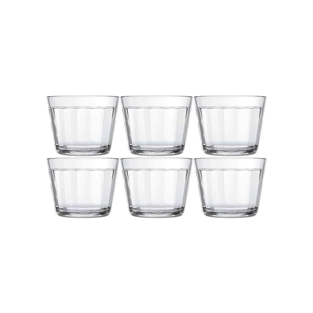 Bowl Multiuso Vidrio Nadir Americano 150 Ml X6 Unid.