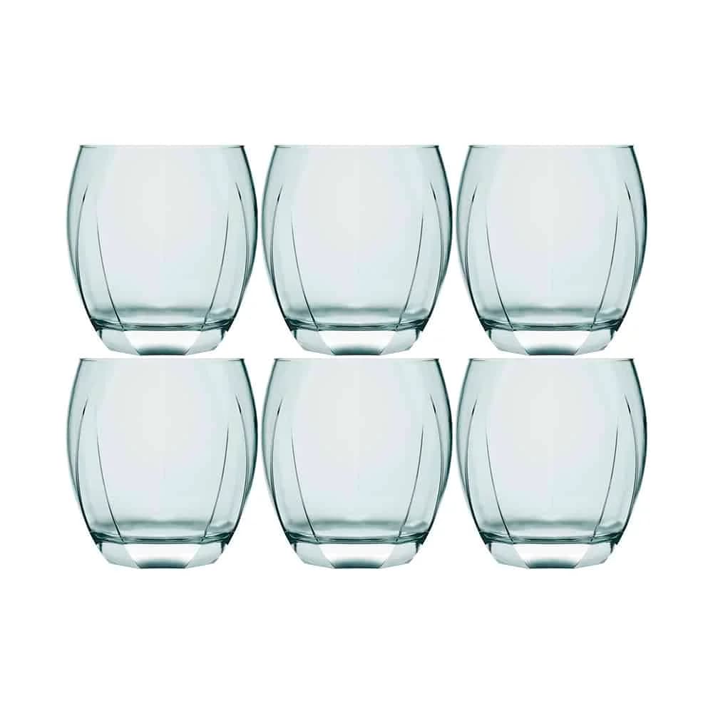 Vaso Vidrio Whisky Nadir 340 Ml Capri X6 Unid. — imagen 1 de 2