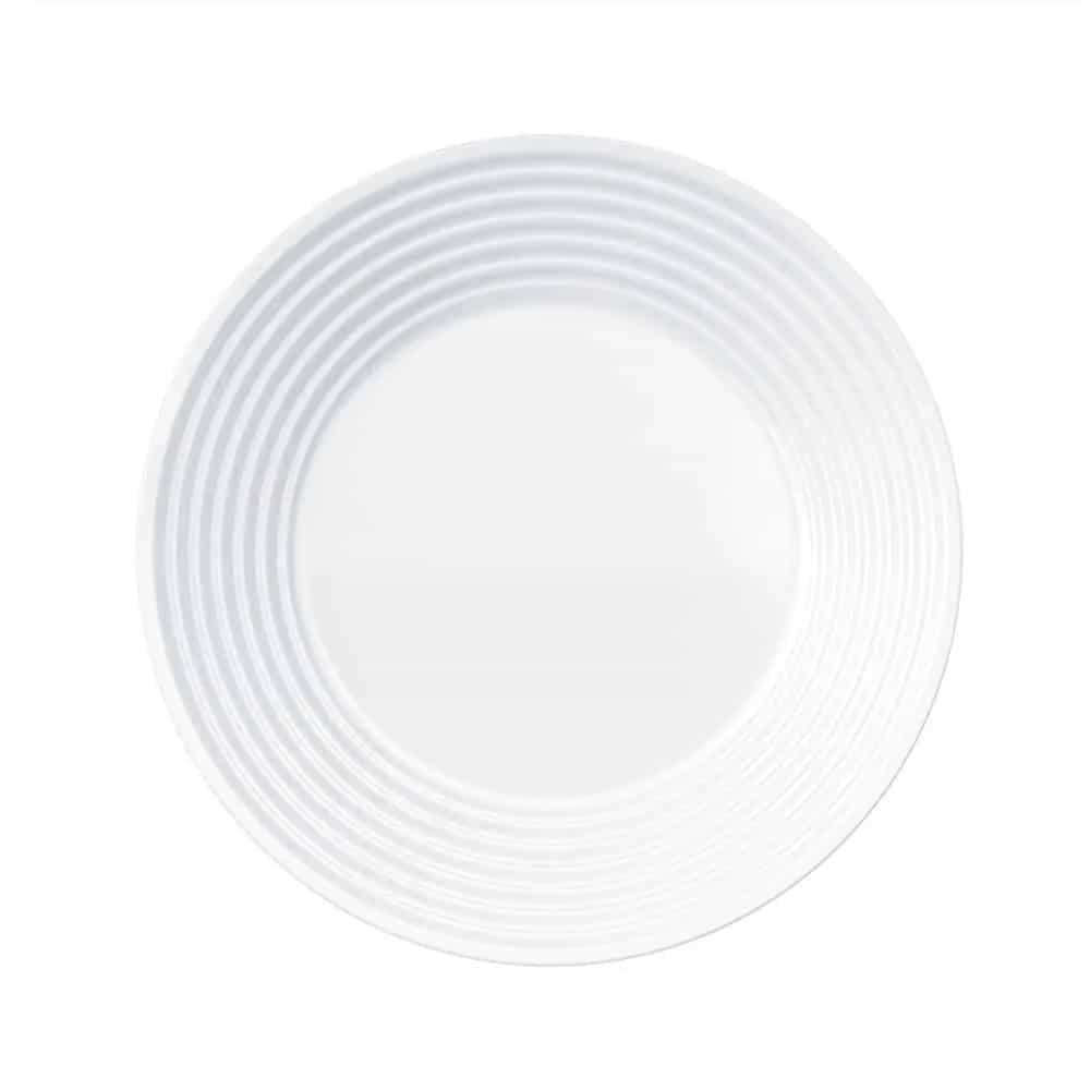 Plato Llano Vidrio Duralex 26 Cm Saturno