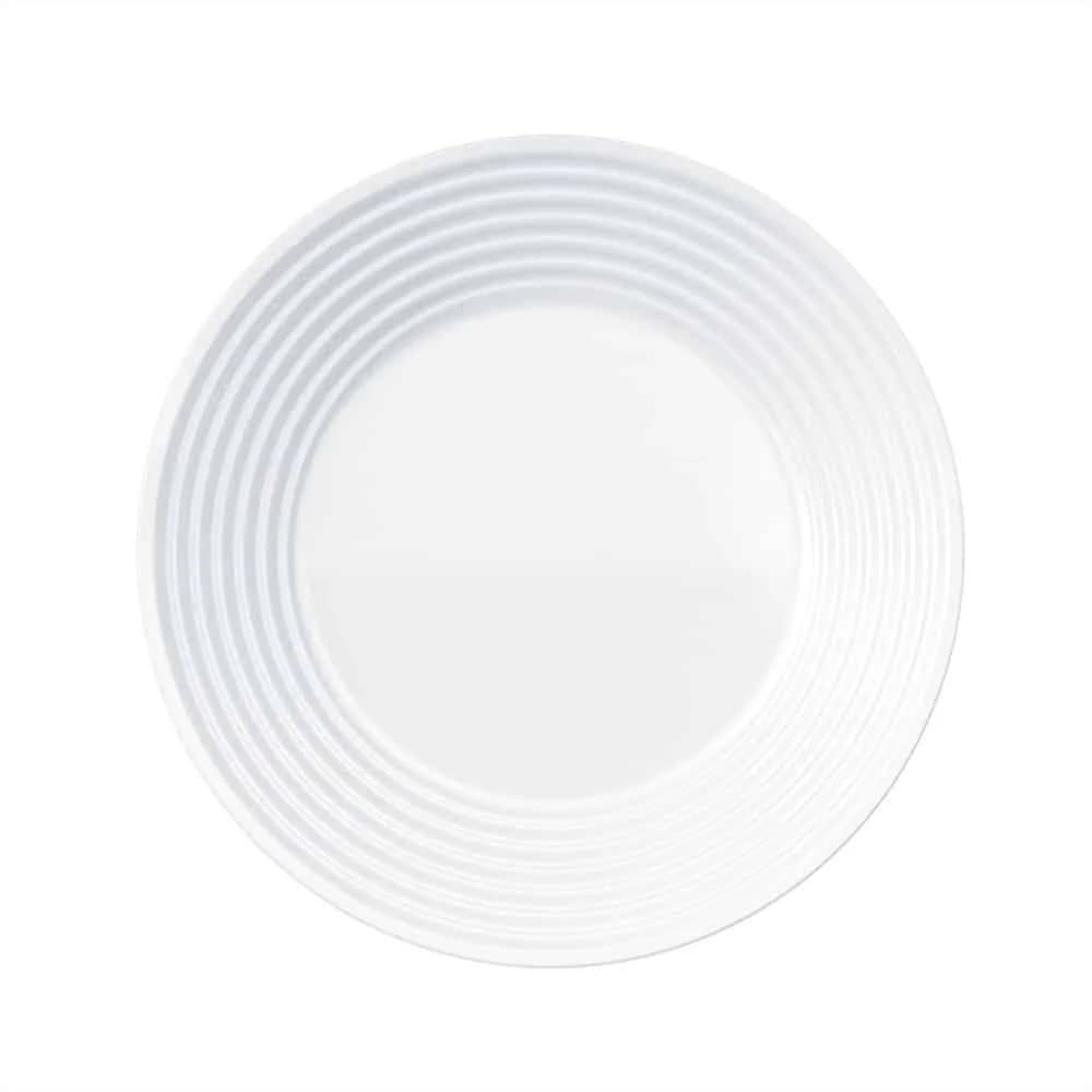 Plato Postre Vidrio Duralex 19 Cm Saturno X6 Unid. — imagen 2 de 3