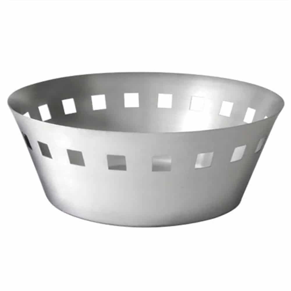 Panera Cesto Acero Inox 20 Cm Grupo Dos