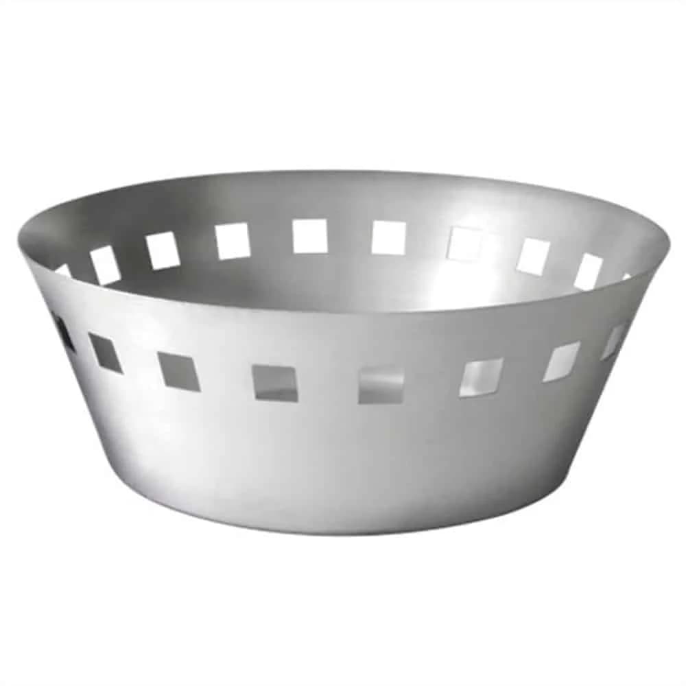 Panera Cesto Acero Inox 20 Cm Grupo Dos