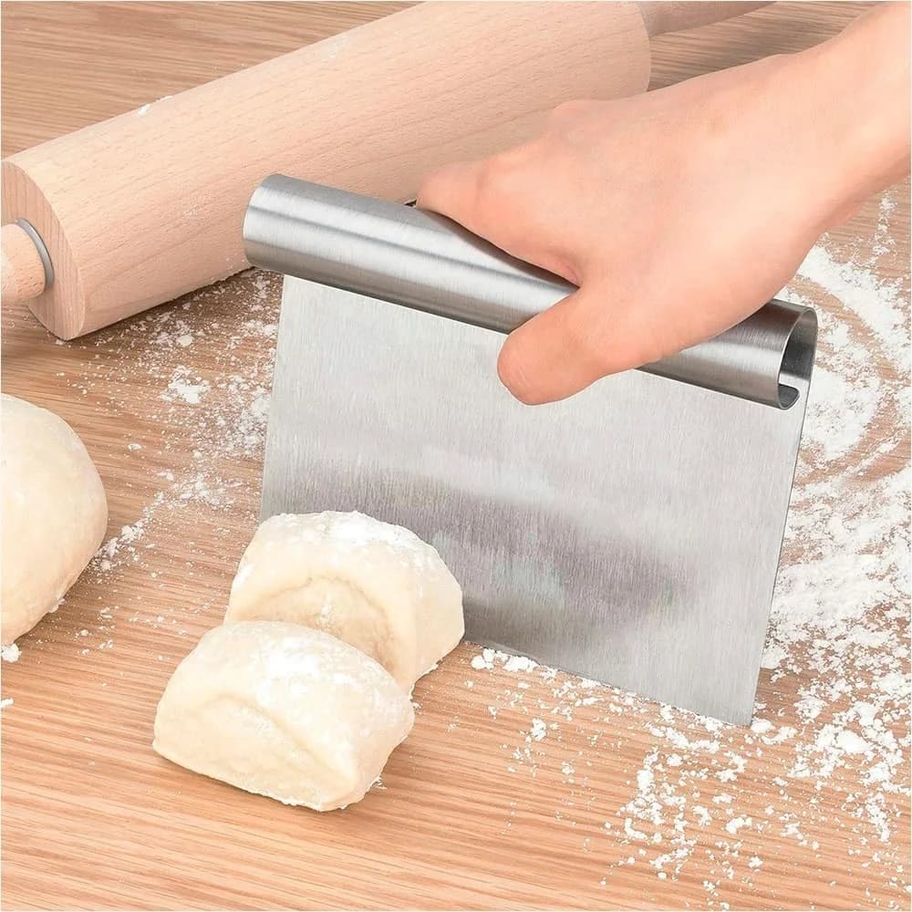 Cortador De Masa Pala Espatula Reposteria Acero Inox — imagen 2 de 2