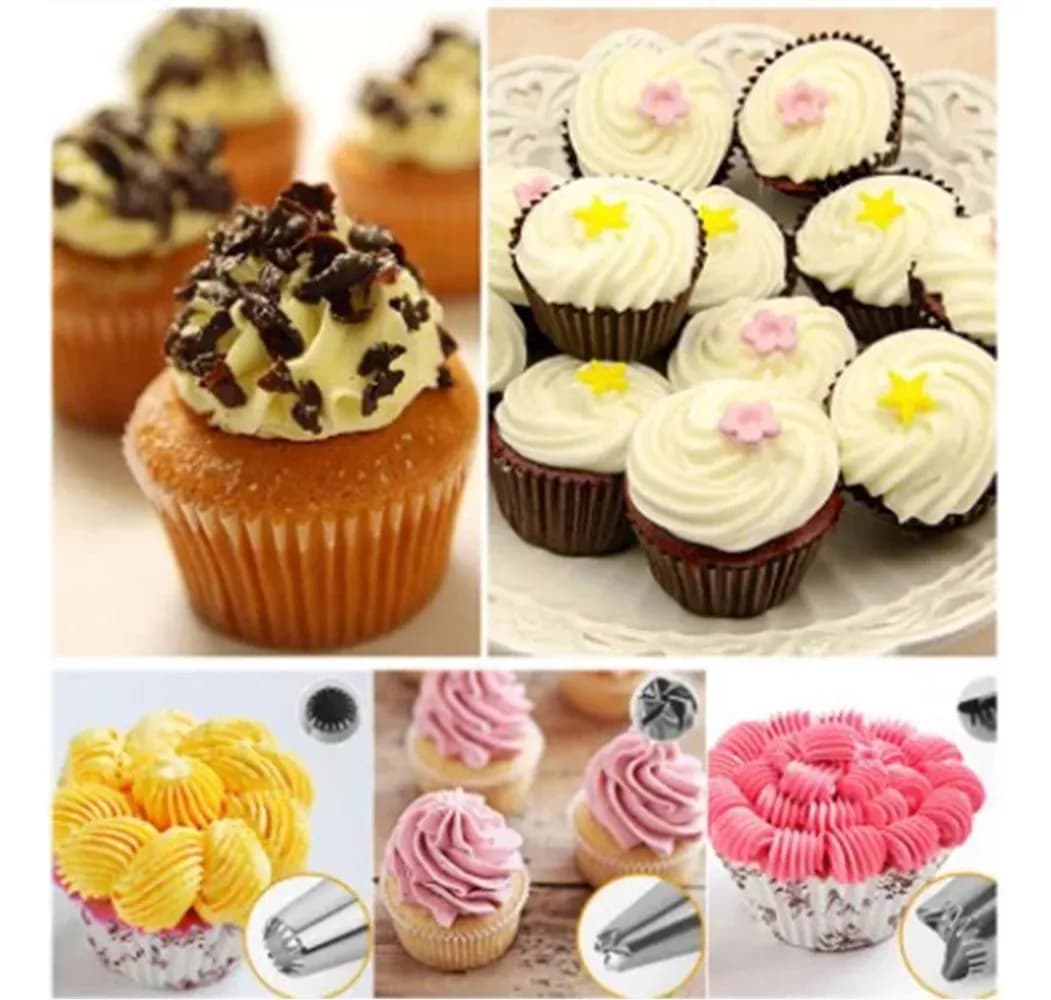 Punteros Para Reposteria 24 Piezas Tortas Muffins Grupo Dos — imagen 4 de 4