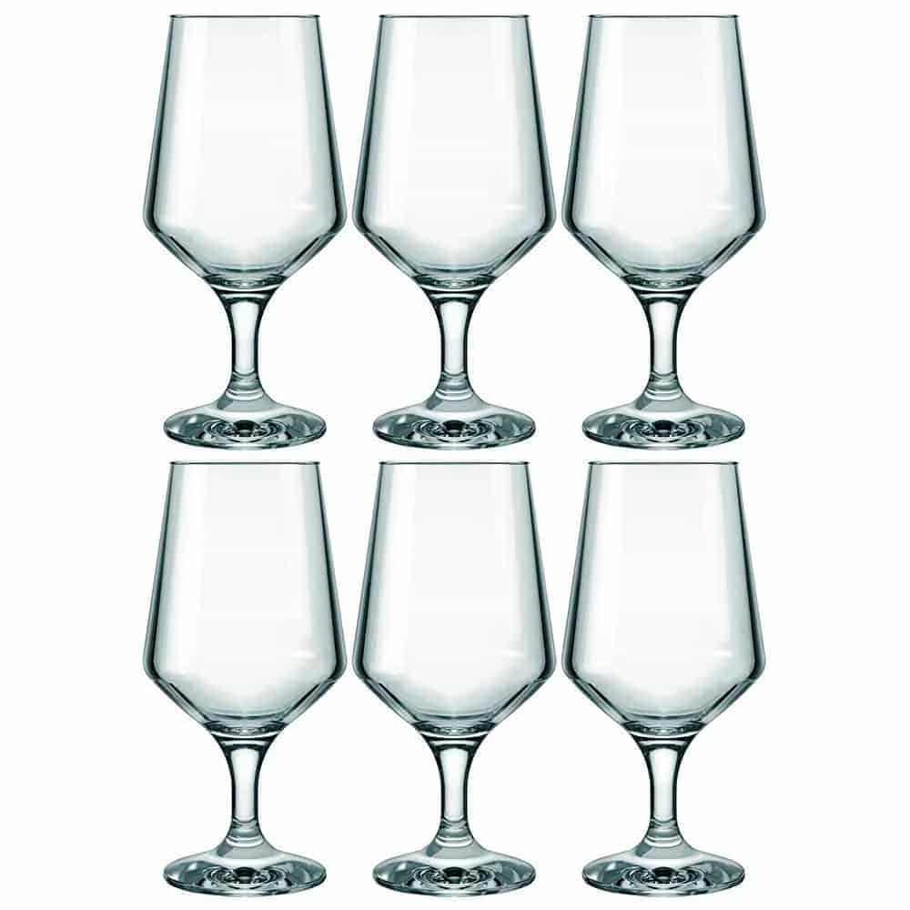 Copa Vidrio Cerveza Nadir 400 Ml X6 Unid. Brunello