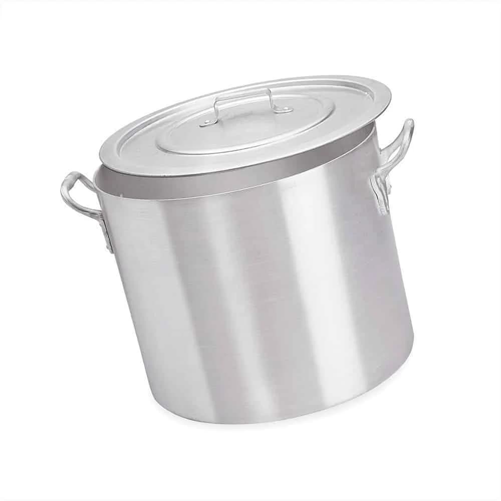 Olla Cacerola Aluminio 24 Cm 10,3 Lts Gastronomia — imagen 1 de 1