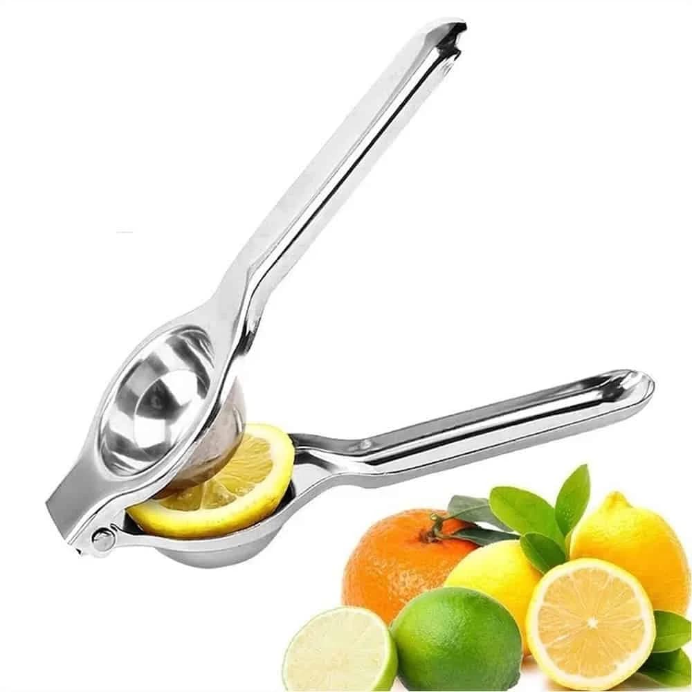 Exprimidor Manual De Lima Limon Citricos Acero Inoxidable — imagen 1 de 2