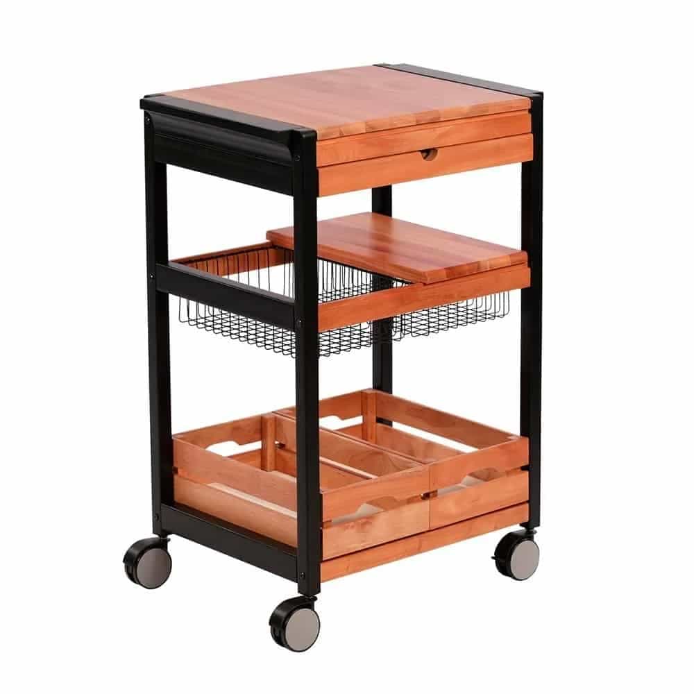 Organizador De Cocina Carro Auxiliar Parrilla Tramontina