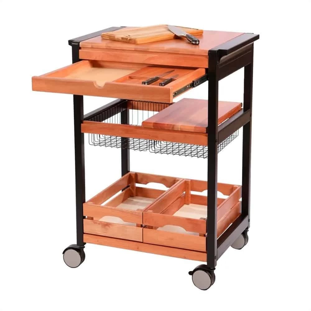 Organizador De Cocina Carro Auxiliar Parrilla Tramontina — imagen 2 de 7