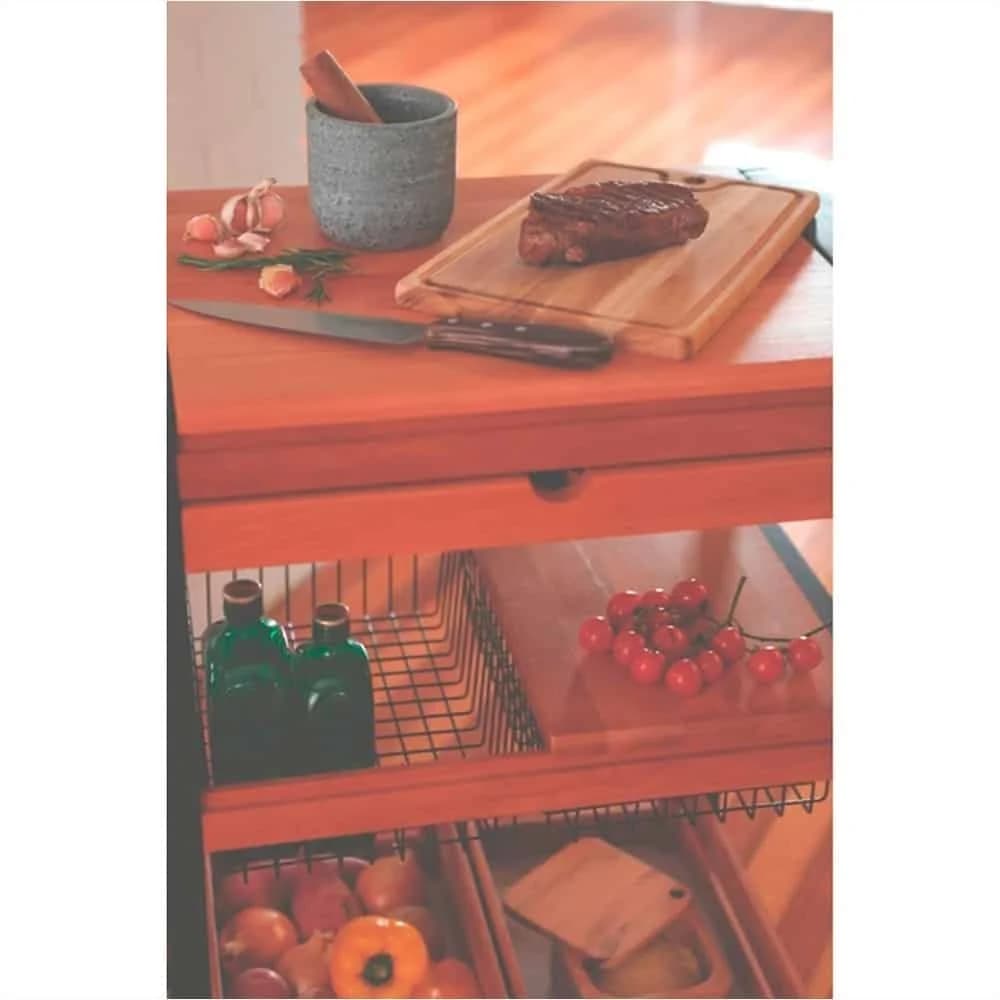 Organizador De Cocina Carro Auxiliar Parrilla Tramontina — imagen 5 de 7