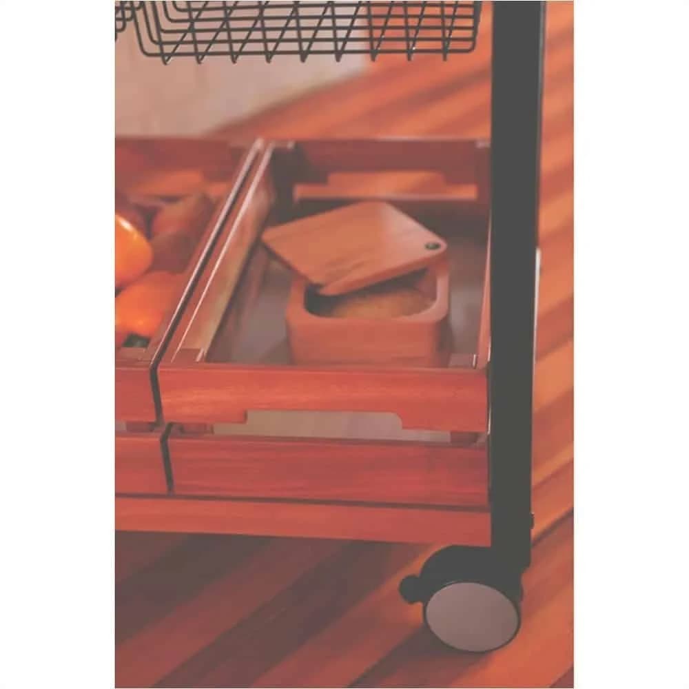 Organizador De Cocina Carro Auxiliar Parrilla Tramontina — imagen 6 de 7