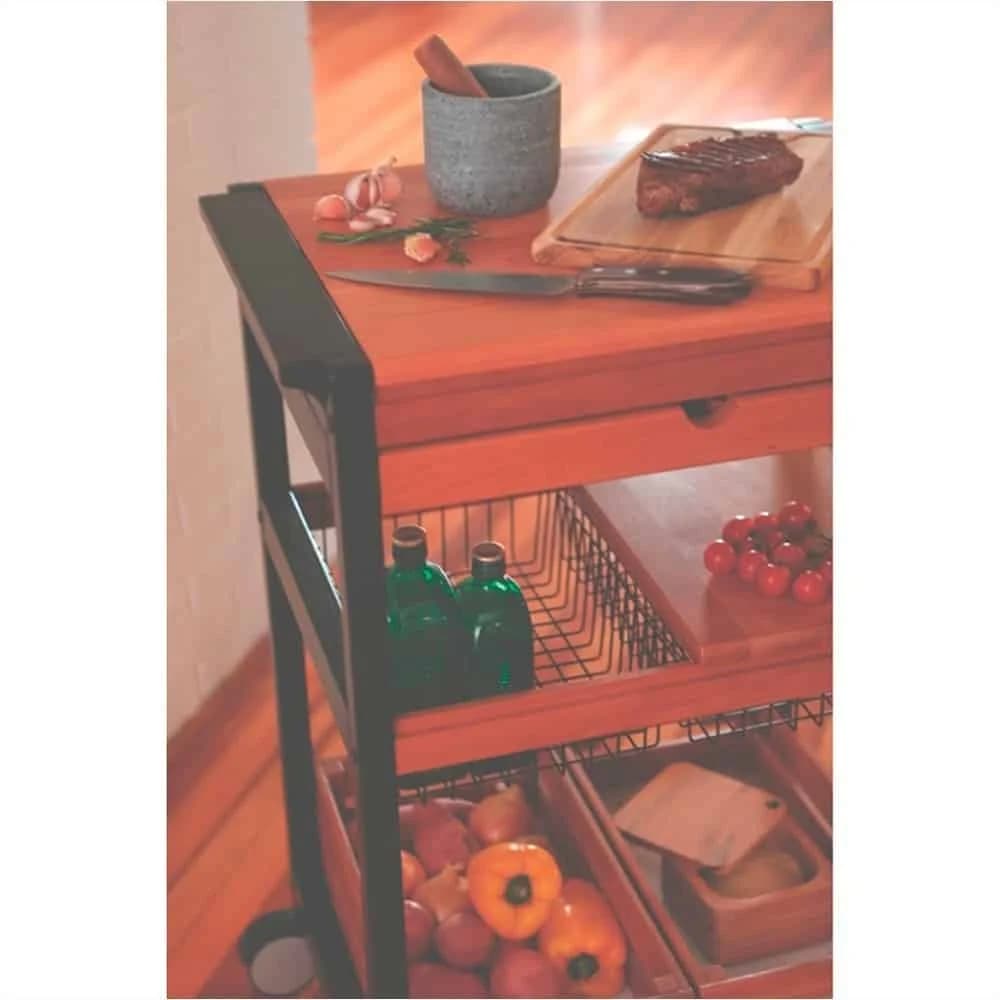Organizador De Cocina Carro Auxiliar Parrilla Tramontina — imagen 7 de 7