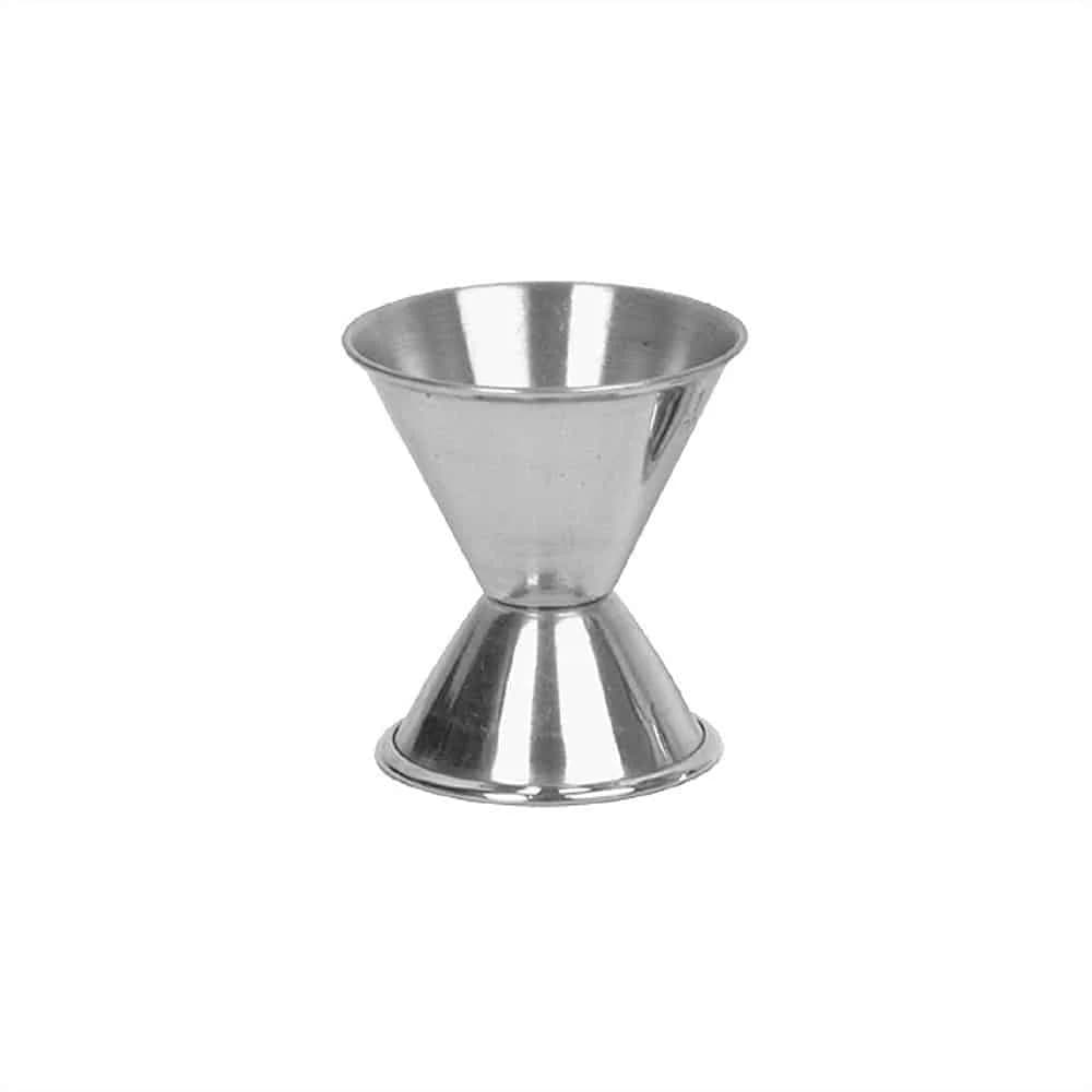 Medidora Acero Inoxidable Barman Cocteleria 20 X 40 Ml — imagen 1 de 1