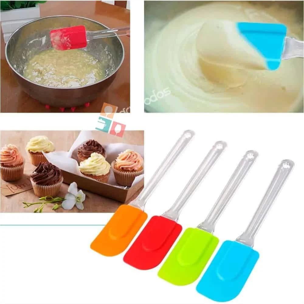 Espatula De Silicona 24 Cm Cocina Reposteria Grupo Dos — imagen 2 de 2