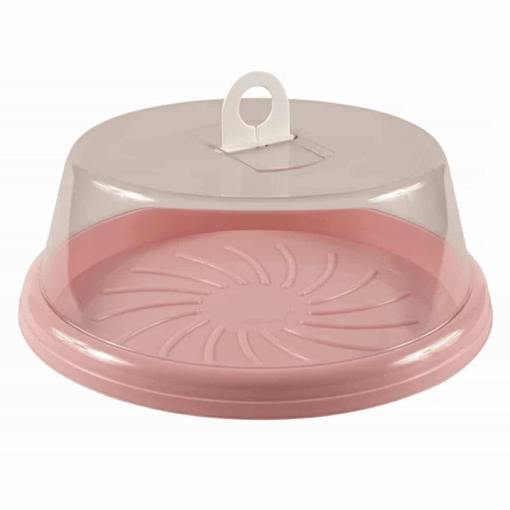 Campana Cupula Bandeja Para Tortas 27 Cm