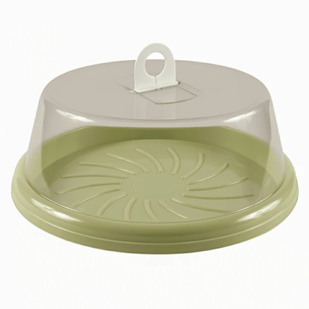 Campana Cupula Bandeja Para Tortas 27 Cm — imagen 2 de 3