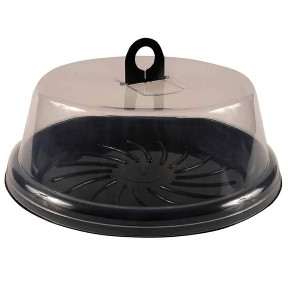 Campana Cupula Bandeja Para Tortas 27 Cm — imagen 3 de 3