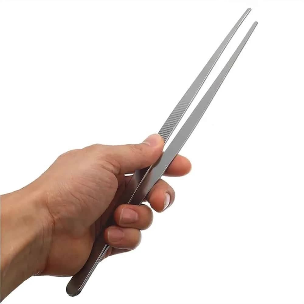 Pinza De Precision Sushi Gastronomia 32 Cm Acero Inoxidable — imagen 1 de 2