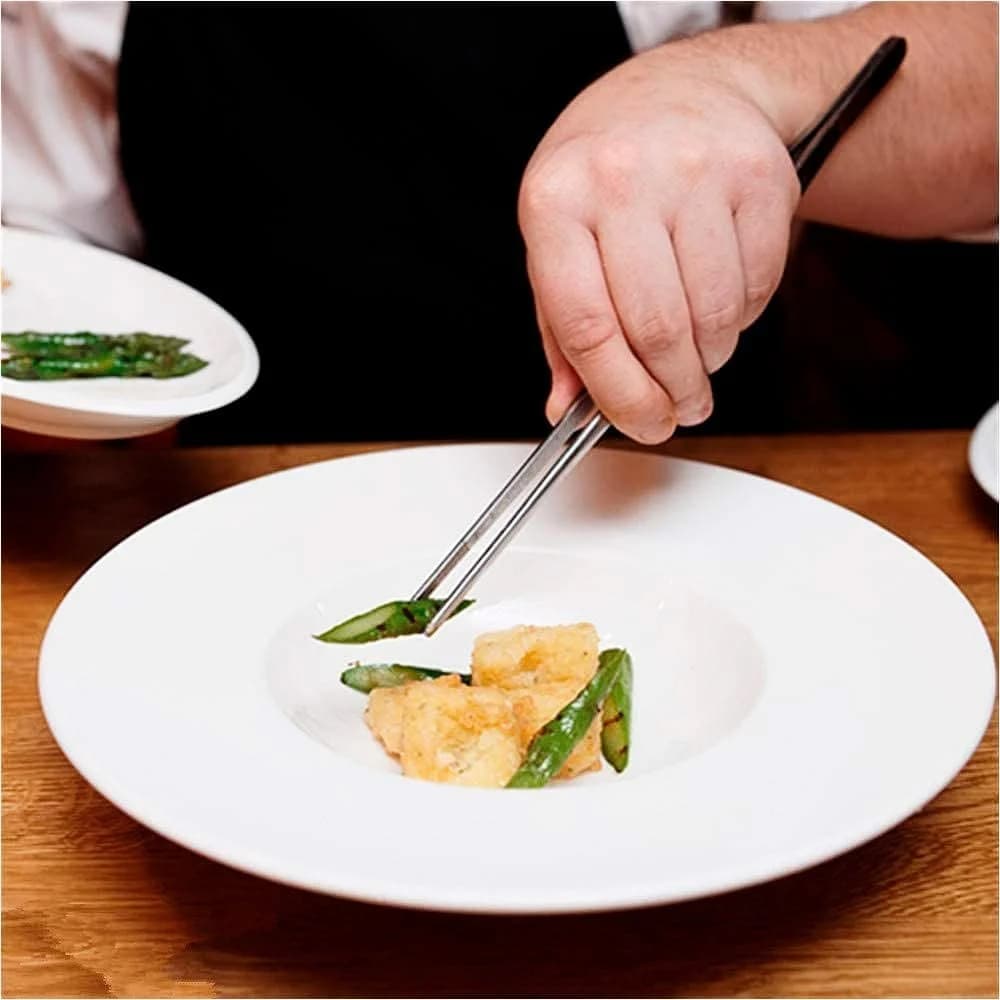Pinza De Precision Sushi Gastronomia 32 Cm Acero Inoxidable — imagen 2 de 2