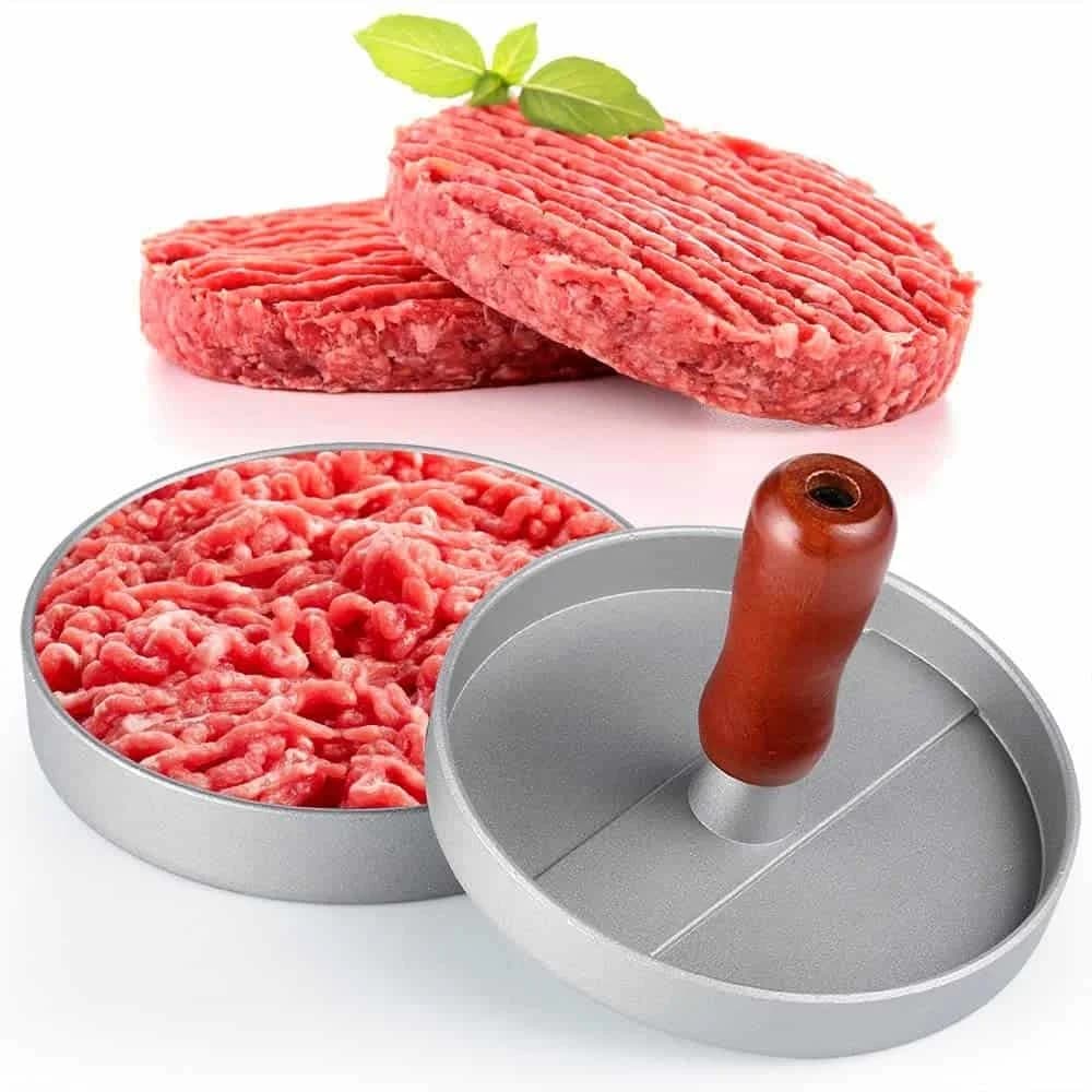 Molde Para Hamburguesas Metal 12 Cm Grupo Dos — imagen 1 de 5