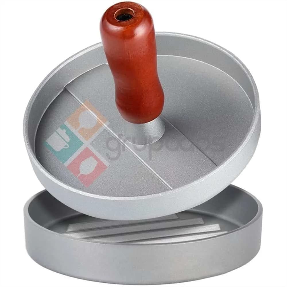 Molde Para Hamburguesas Metal 12 Cm Grupo Dos — imagen 2 de 5