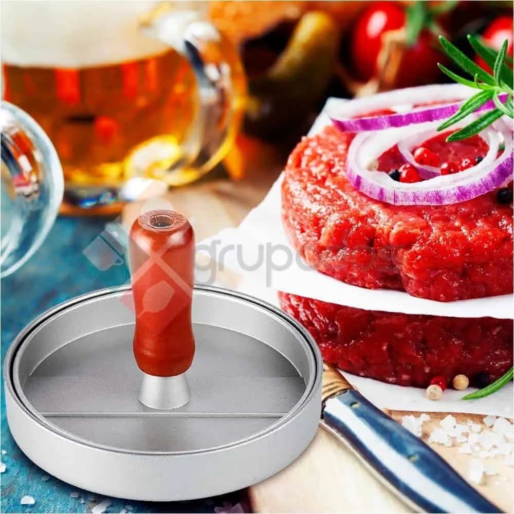 Molde Para Hamburguesas Metal 12 Cm Grupo Dos — imagen 5 de 5