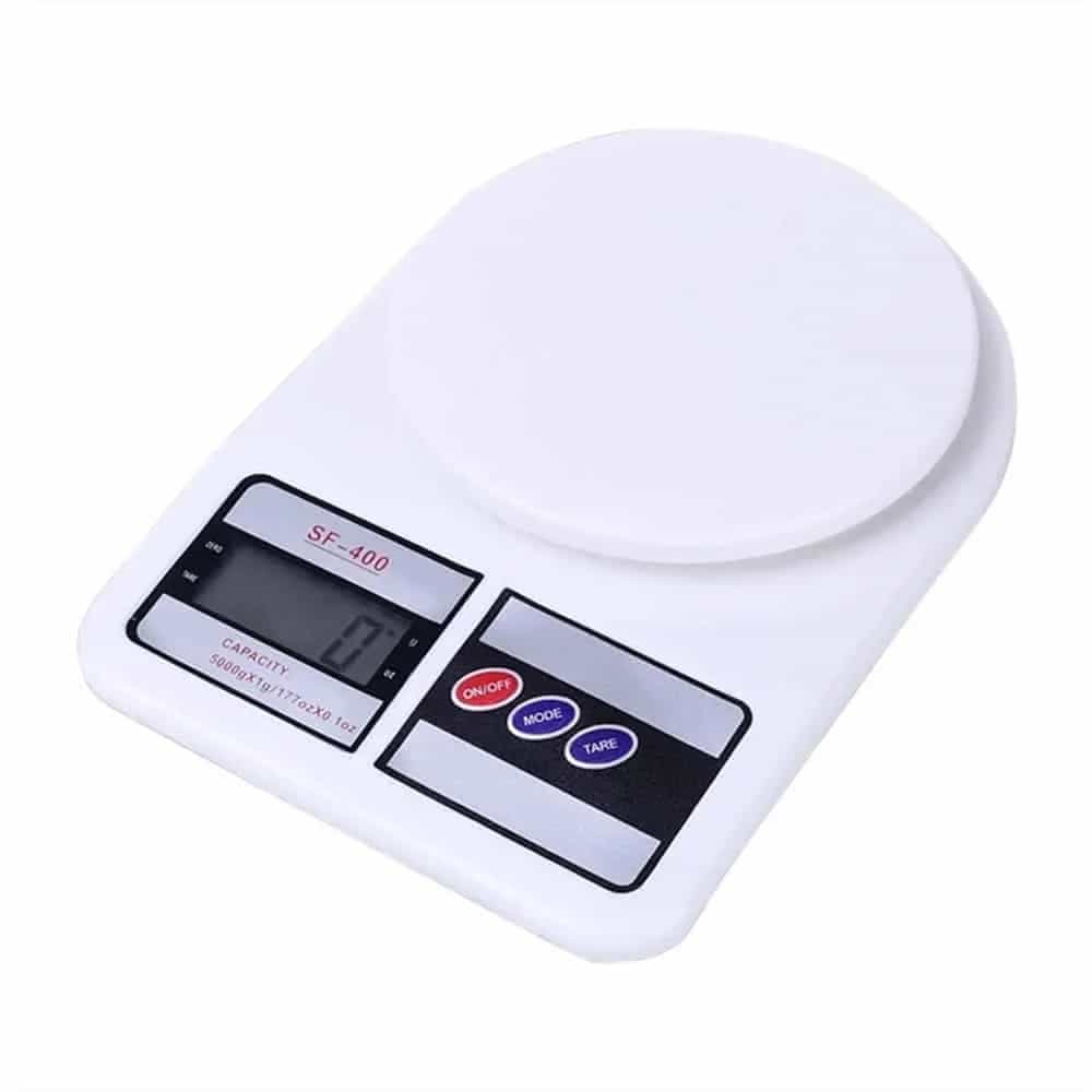 Balanza De Cocina Precision Digital De 1g A 10 Kg Grupo Dos