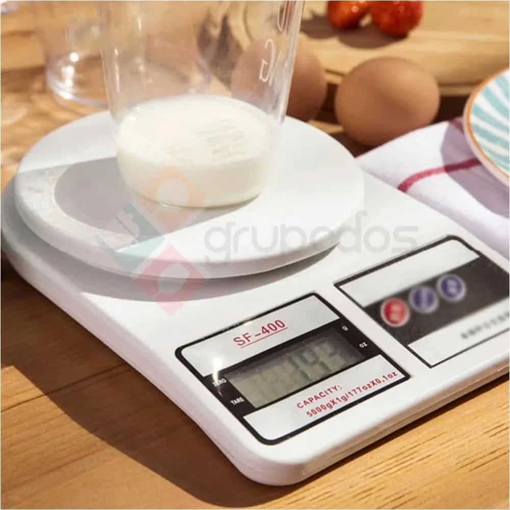 Balanza De Cocina Precision Digital De 1g A 10 Kg Grupo Dos — imagen 3 de 5