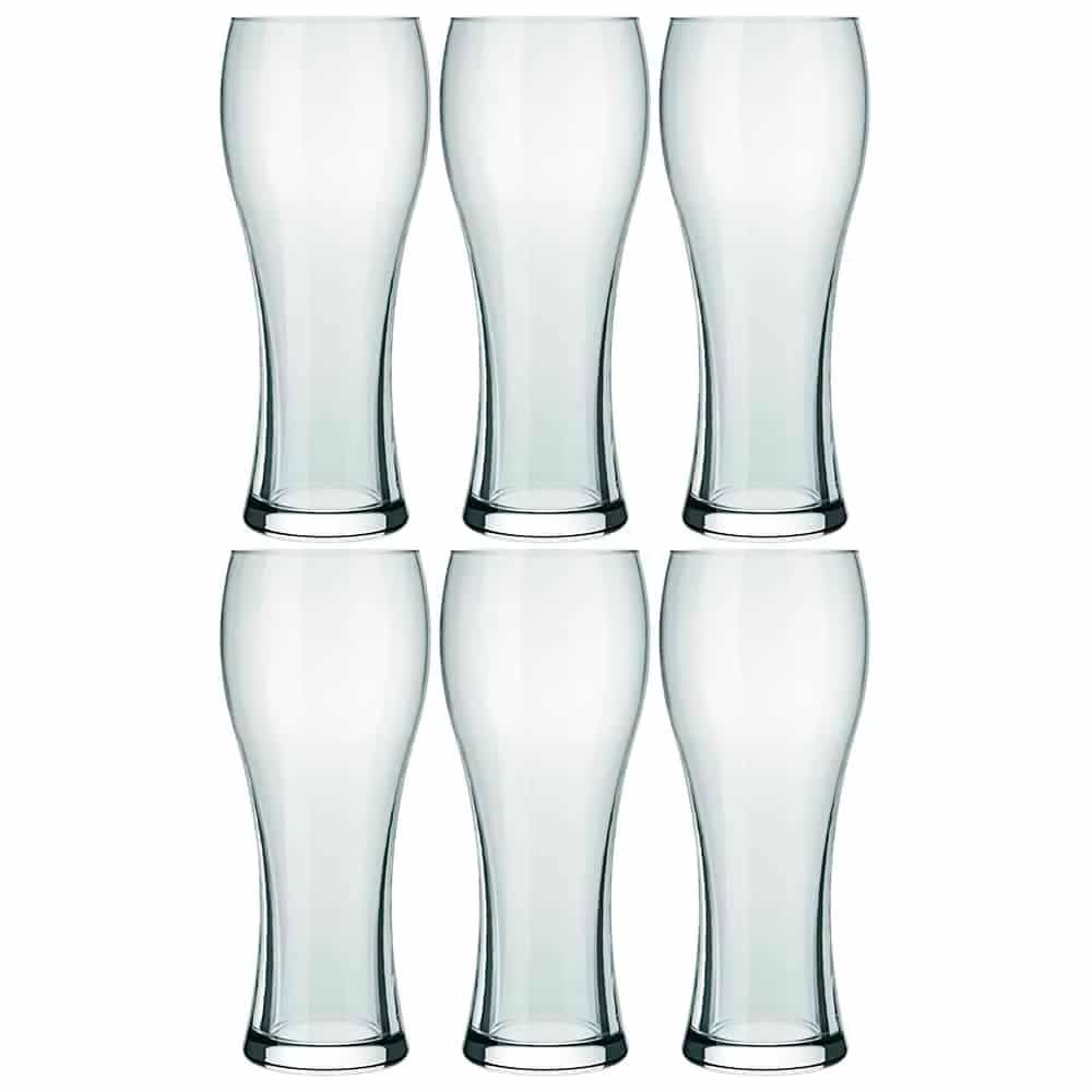 Vaso Vidrio Cerveza 300 Ml Joinville X 6 Unid.