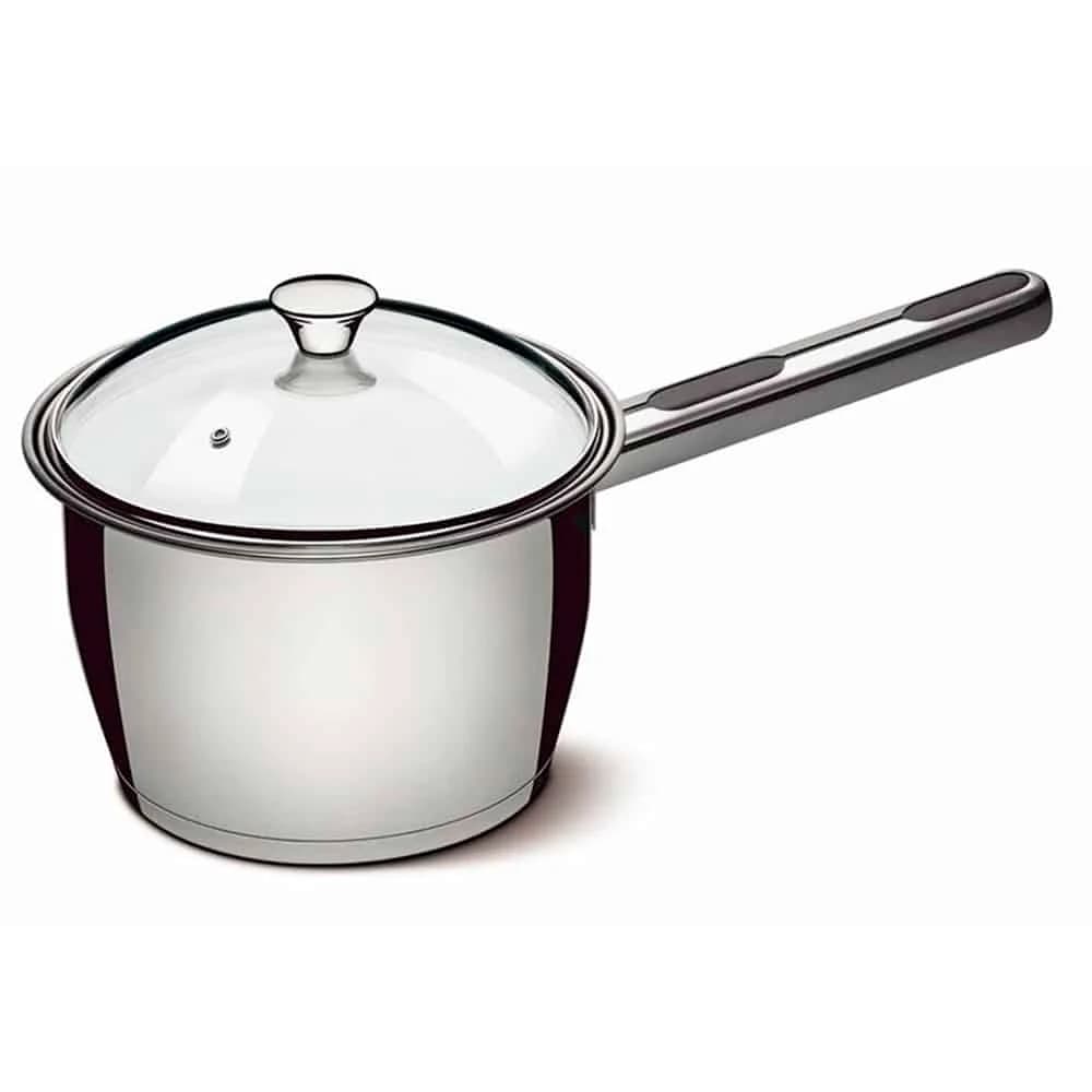 Olla Induccion Tapa Vidrio Tramontina 16 Cm 2 Litros Allegra — imagen 2 de 2