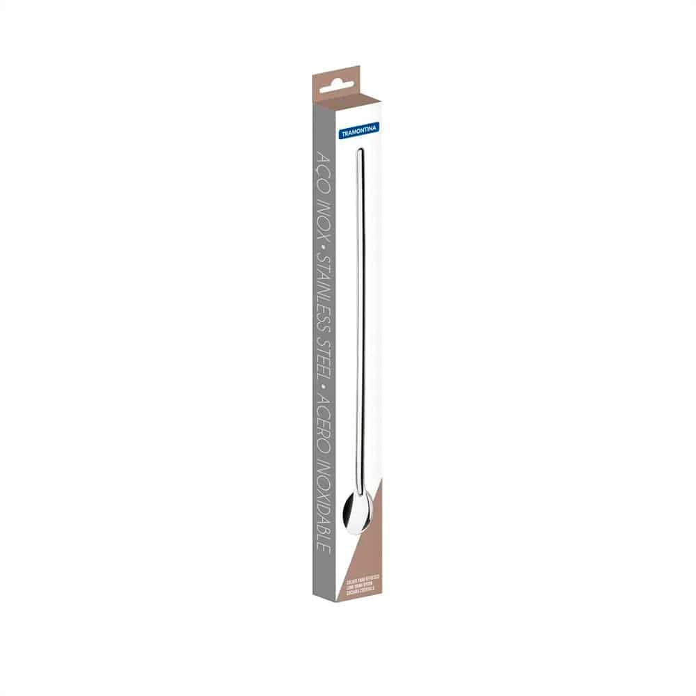 Cuchara De Cocteleria Tramontina Acero Inoxidable 30 Cm — imagen 2 de 3