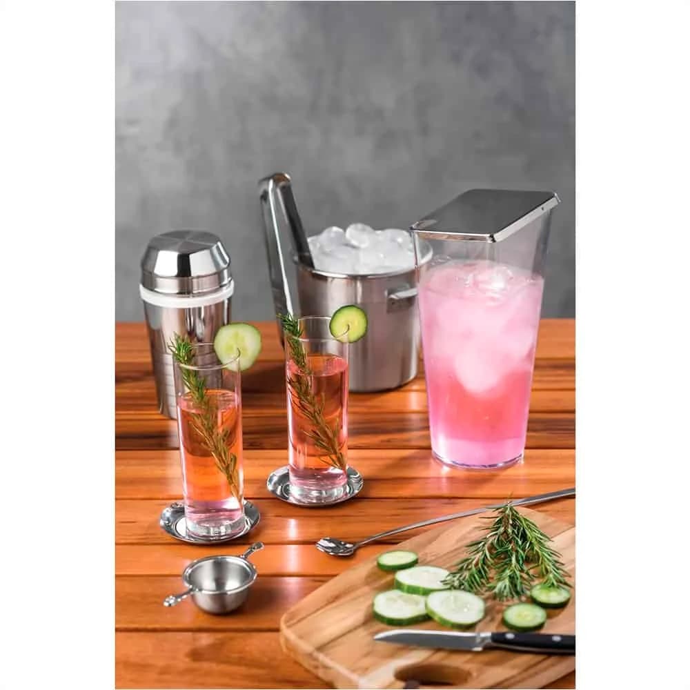 Cuchara De Cocteleria Tramontina Acero Inoxidable 30 Cm — imagen 3 de 3